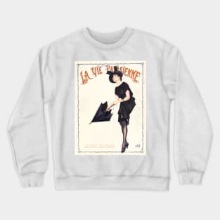 La Vie Parisienne, 1919 Crewneck Sweatshirt